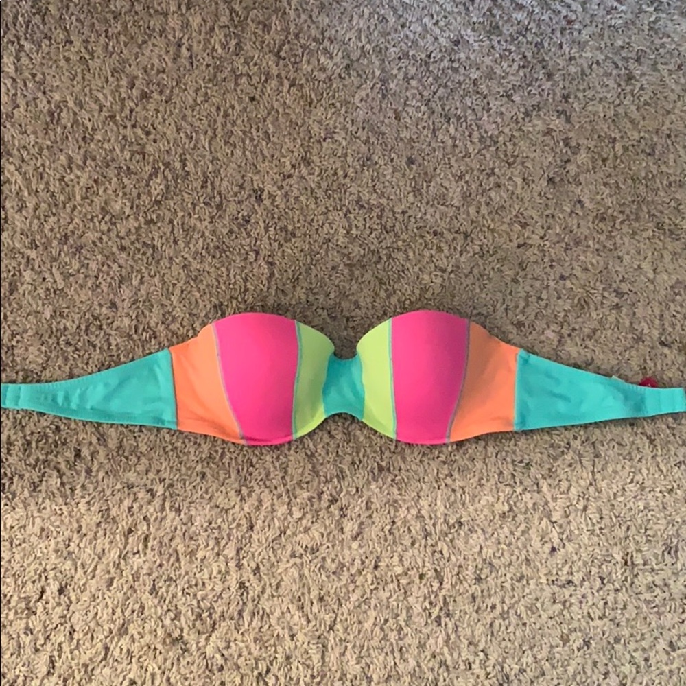 Victoria’s Secret Push Up Bandeau Bikini Top